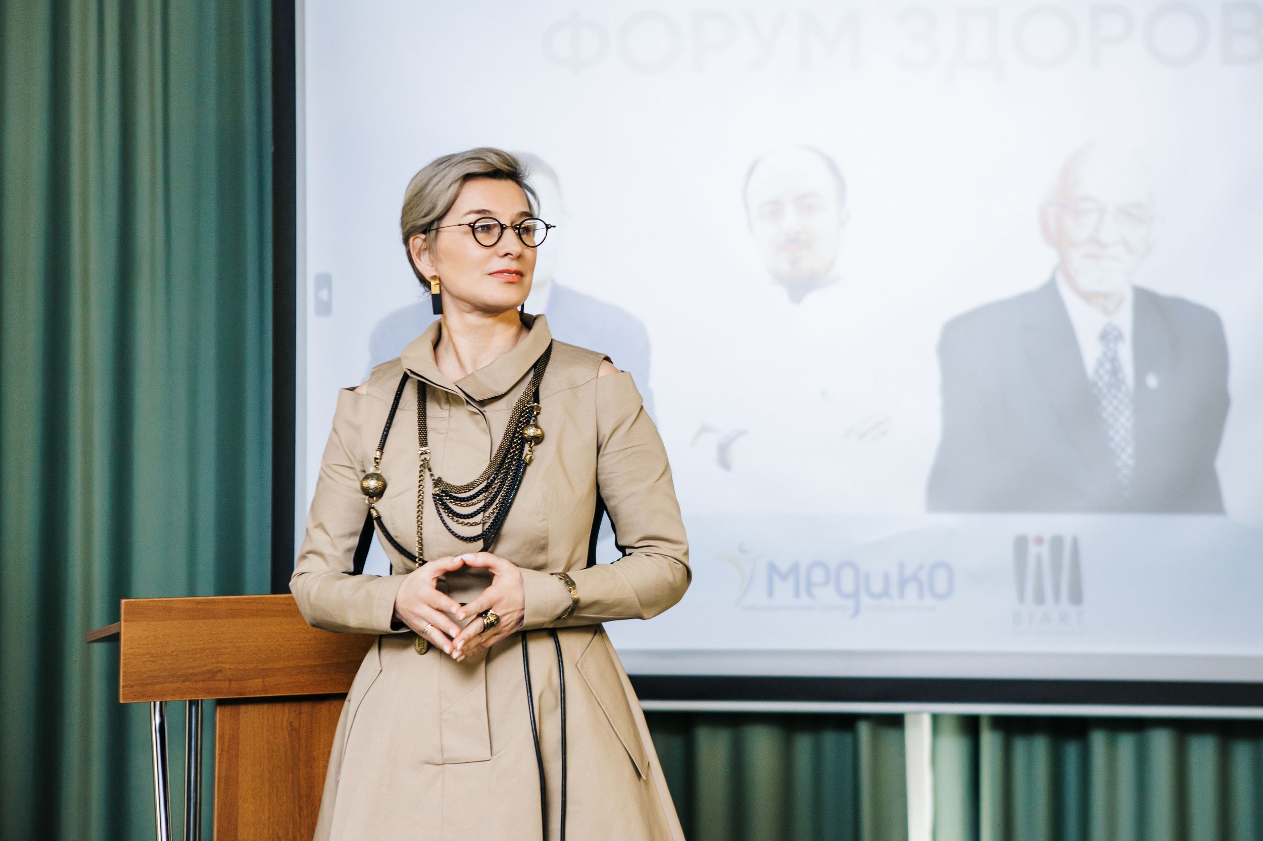 Создательница Пространства стиля Biart и владелица сети клиник «МедиКо &amp; ЛАБ» Ольга КовкинаФото: 1