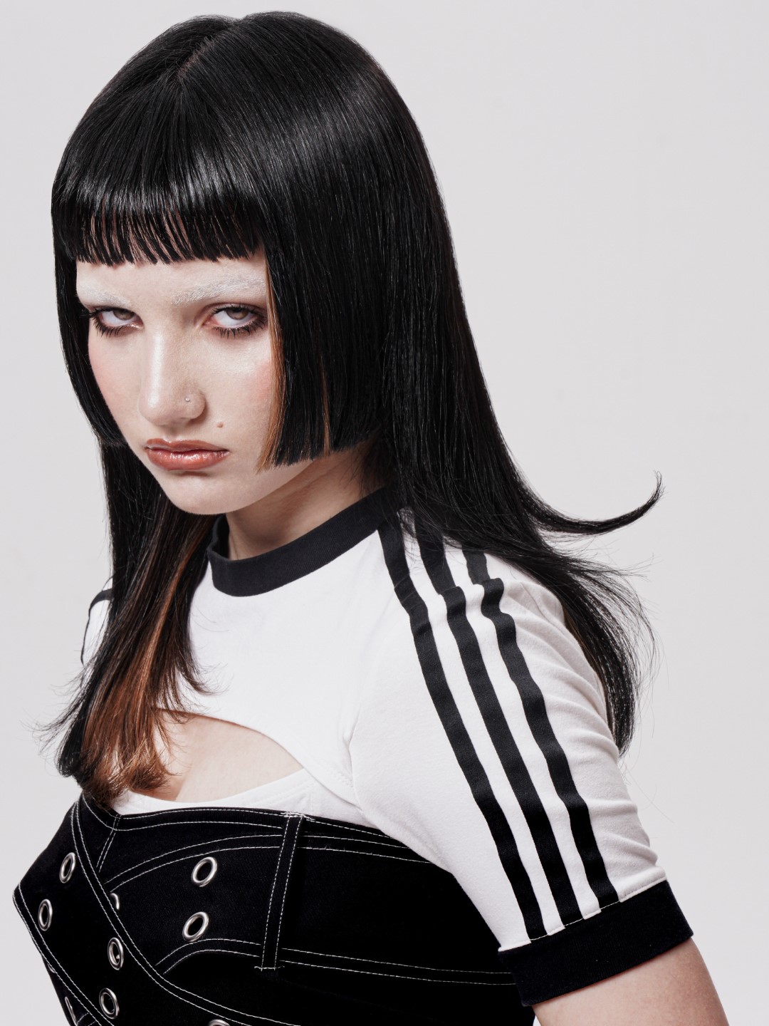 Работа арт-стилиста Алёны Хромовой: ТОП-10 в номинации «Форма года / Long»Фото: 2