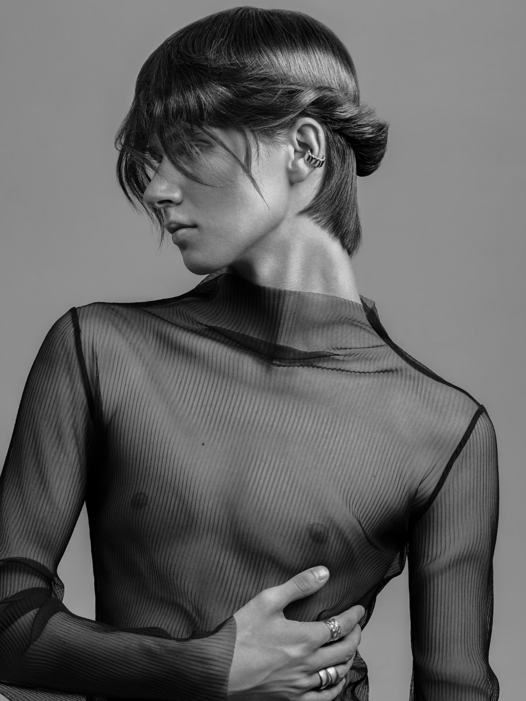 Работа стилиста Натальи Курган: ТОП-50 в номинации «Форма года / Man cut»Фото: 4