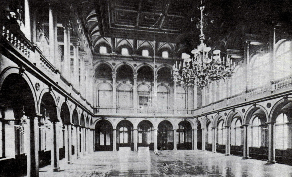 Большой зал Кёнигсбергской биржиФото: 2