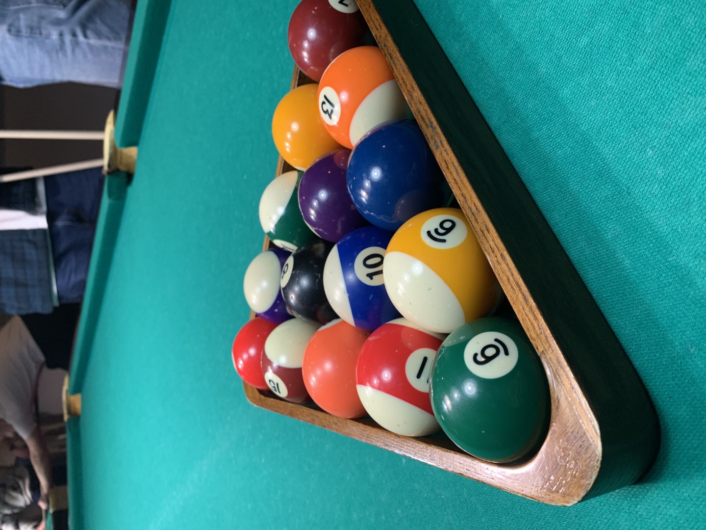 Американский бильярд (пул)Фото: 2