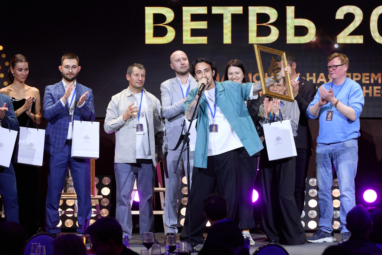 Бронзовая «Пальмовая ветвь ресторанного бизнеса» — Michele, Санкт-ПетербургФото: 4