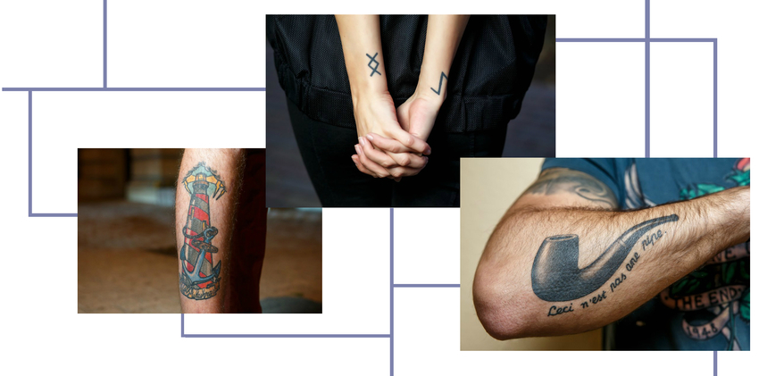Ближе к телу: Что говорят татуировки о своих владельцах (Часть 1