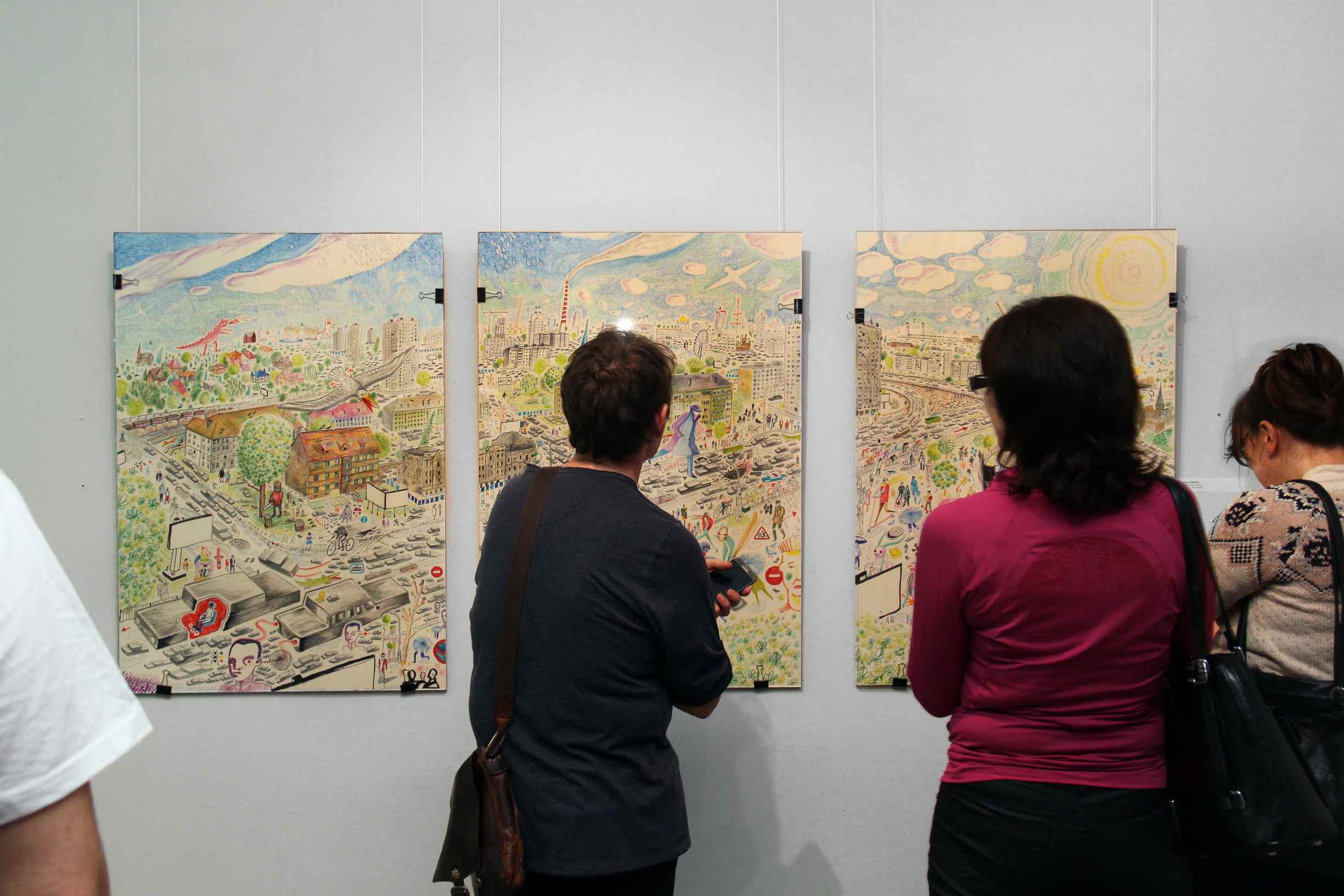 Город в искусстве, и наоборот: Как открылась выставка «АРТ-СЕССИЯ 2016»