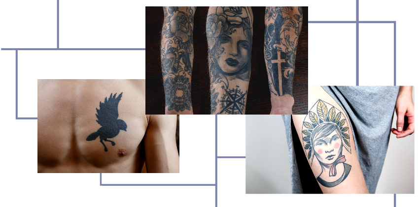 Ближе к телу: Что говорят татуировки о своих владельцах (Часть 2)