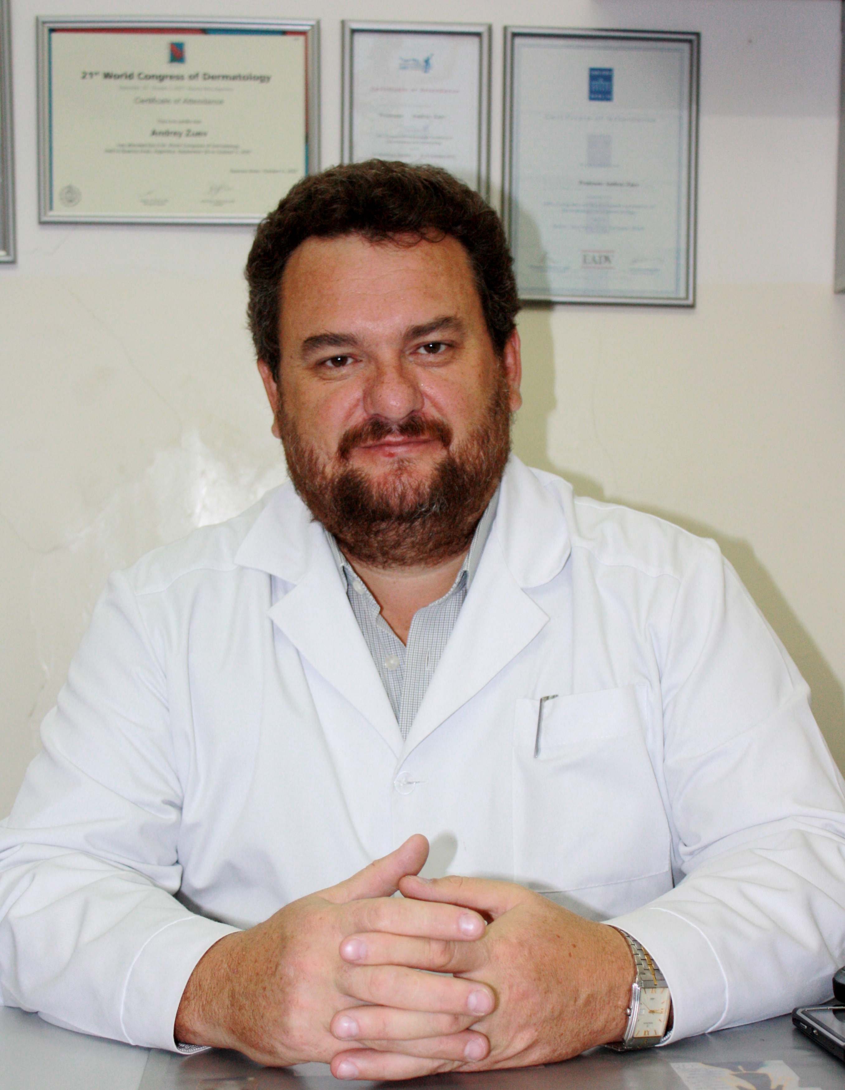 Главный дерматовенеролог Министерства здравоохранения Калининградской области Андрей Зуев
