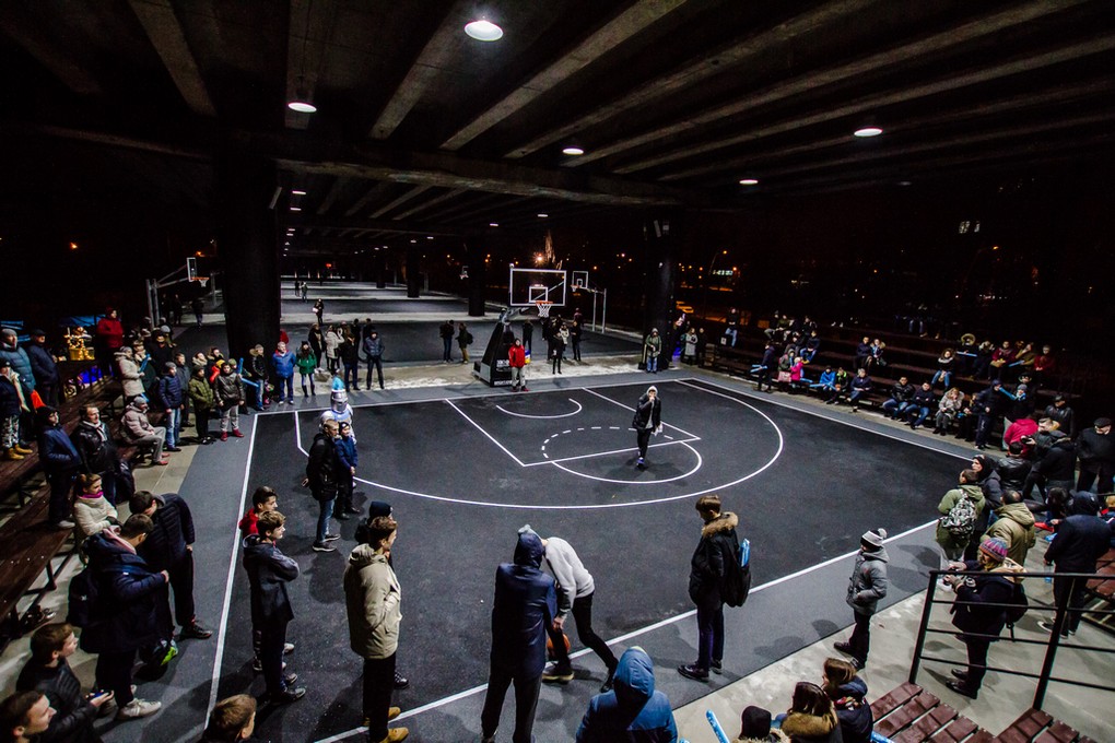 «МОСТ» под эстакадным мостом: Когда можно сыграть на новой спортивной площадке на Канта