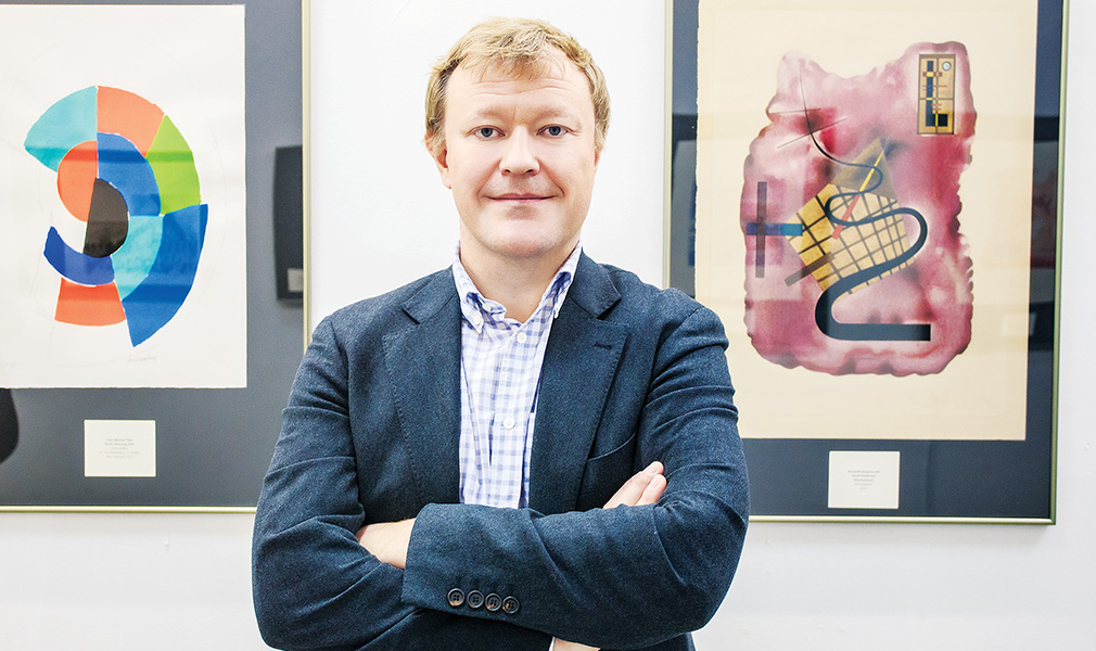 Не теряющее в цене выражение чувств: Коллекционер Павел Башмаков о значимости графики и влиянии денег на искусство