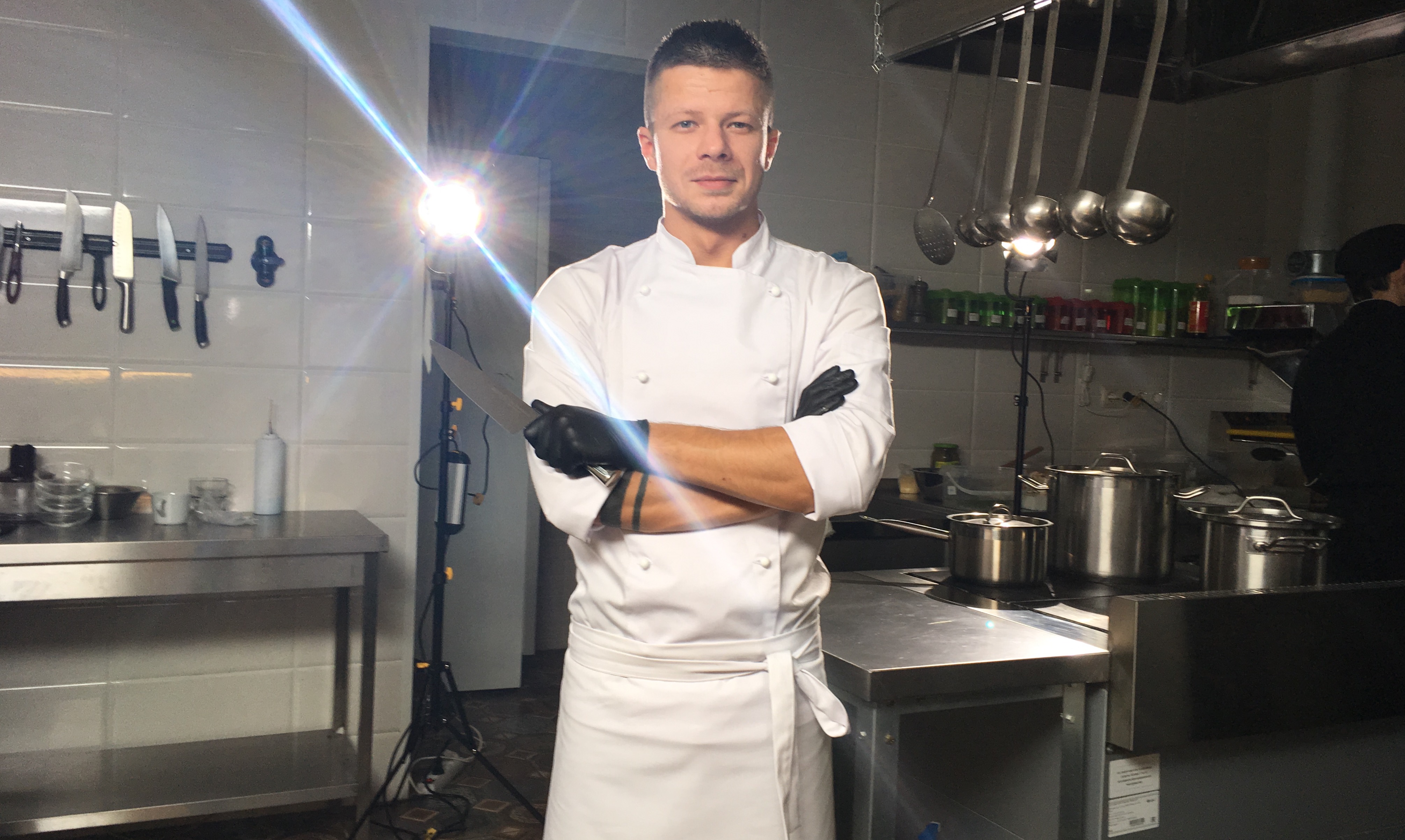 Андрей, шеф-повар «108»