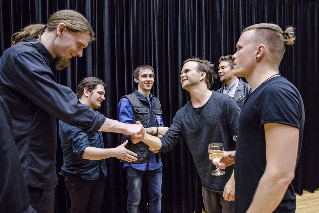 Читайте также:Как прошло выступление The Rasmus с The SLOE на разогреве
