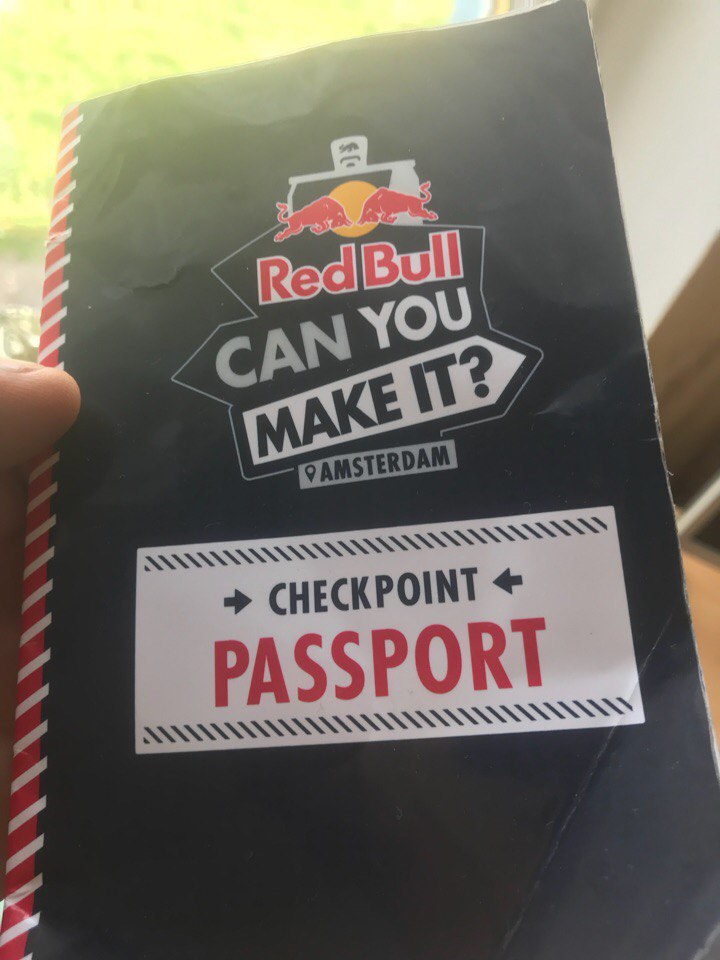 Официальный паспорт для печатей на чекпоинтах
