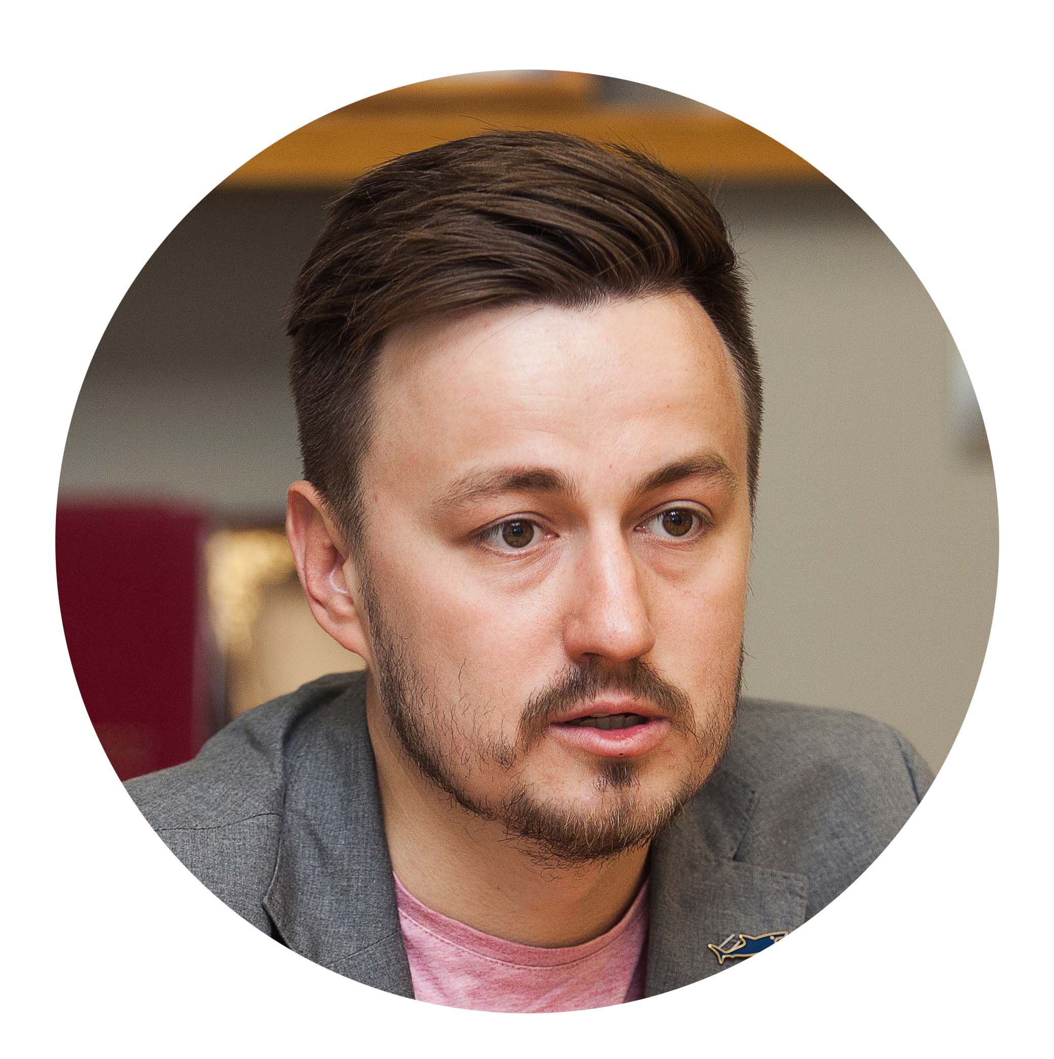 Дмитрий Акулов — управляющий гастробаром «Соль» и рестораном Seasons