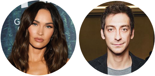 Меган Фокс и Артём Ткаченко