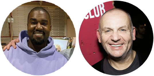 Канье Уэст и Андрей Левченко