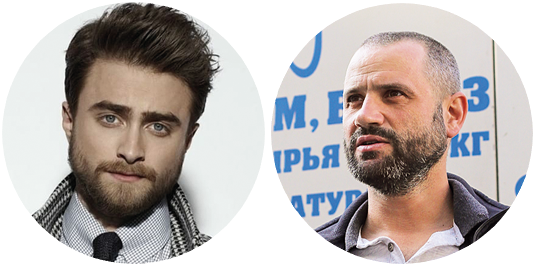 Дэниел Рэдклифф и Олег Пауков