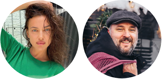 Ирина Шейк и Александр Исаев