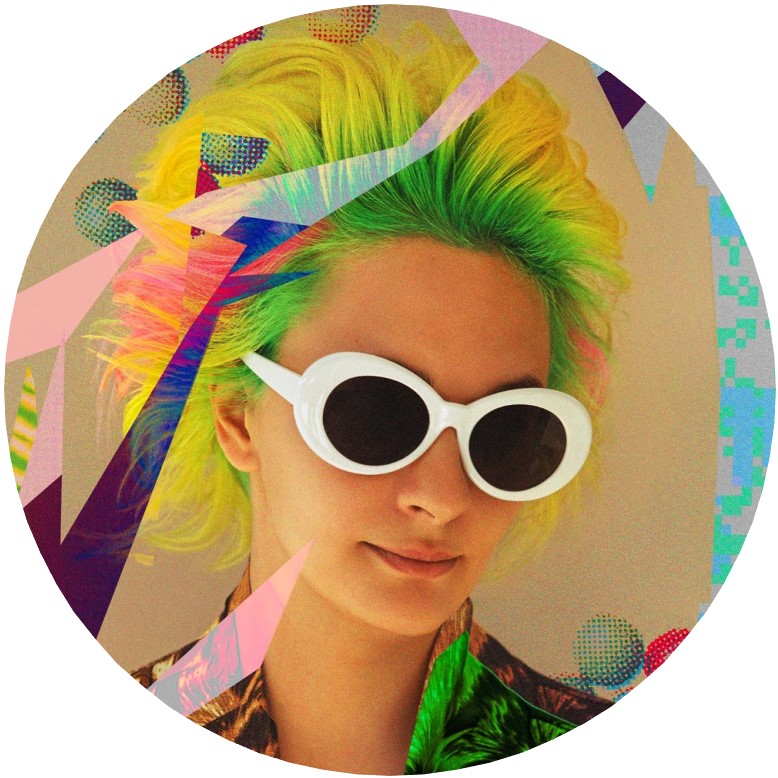 Татьяна Алмонд, современный художник, преподаватель коллажа