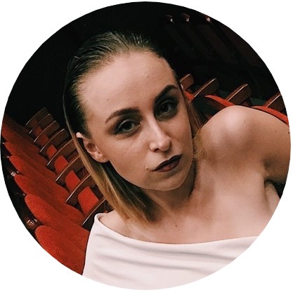 Катерина Саган, директор и режиссёр театральной лаборатории Act.Opus