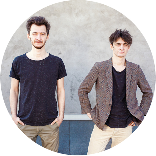 Алексей и Олег Медведевы, художники, музыканты