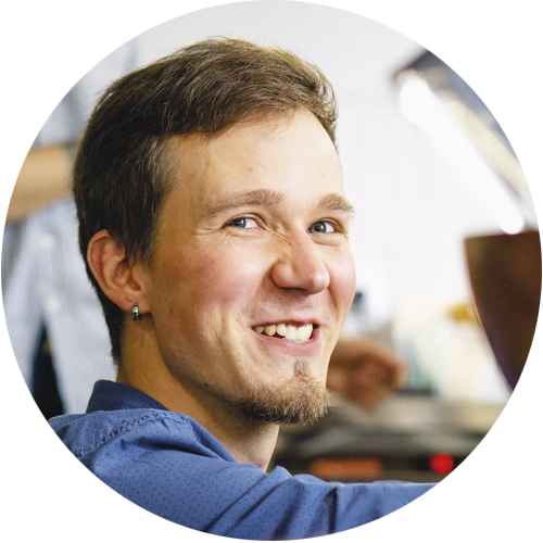 Антон Кривченков, сооснователь кофейни «Процесс»