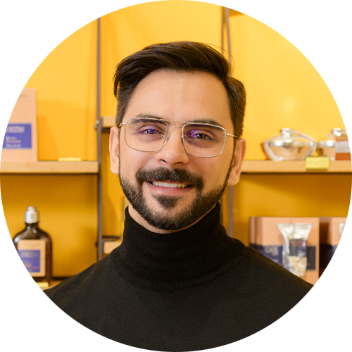 Илья Варёха, сооснователь сети кофеен GS Coffeeshop