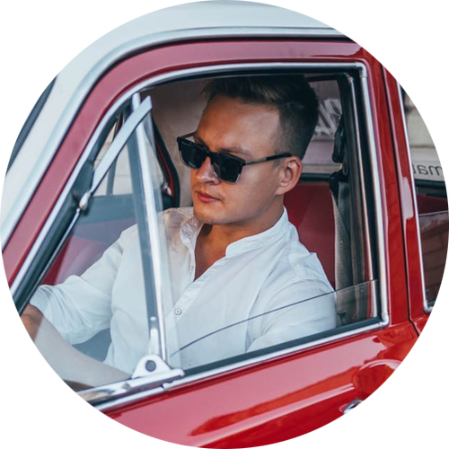 Юрий Лаймин, блогер Богатый Кант