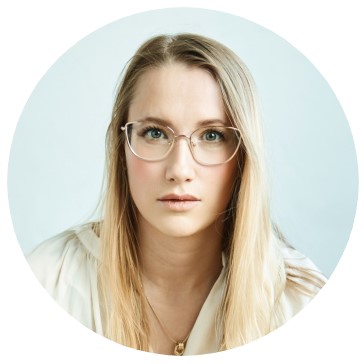 Анна Макеева, бывший главред «Балтийского Бродвея»