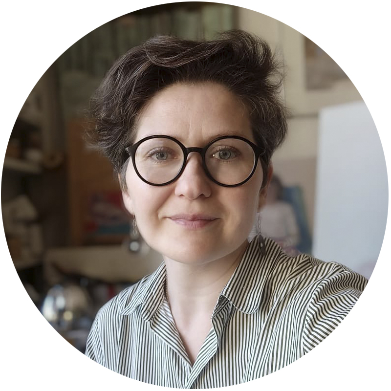 Мария Азизулова, художник, преподаватель