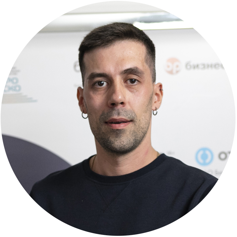 Дмитрий Скрябин, владелец «Кофейни № 3»