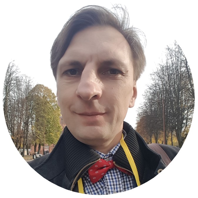 Александр Дубровский, междисциплинарный художник, литератор и организатор литературных проектов «ПроZa LIVE» и «СлоVision»