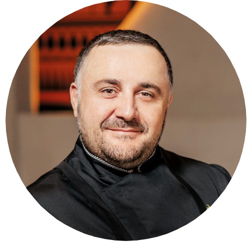 Димитриос Казанцидис, бренд-шеф ресторанов El Greco и Greco Grill
