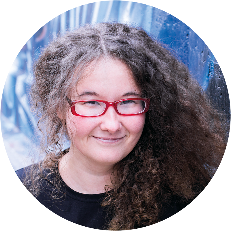 Александра Торопова, основатель и директор Калининградского музея марципана