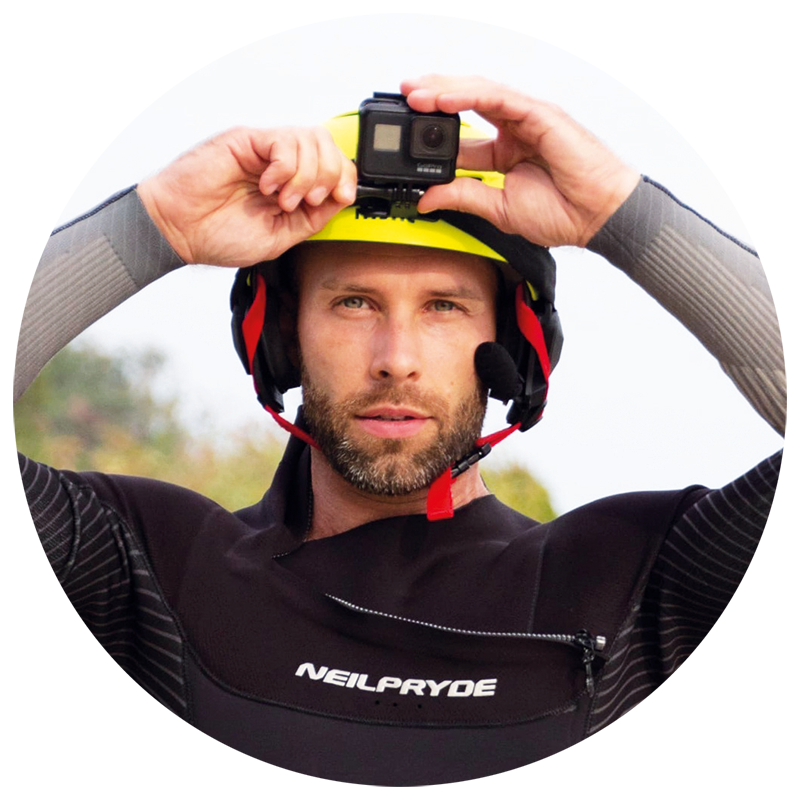 Вадим Худяков, основатель SUP-движения в Калининграде и сети станций по водным видам спорта SUP4YOU