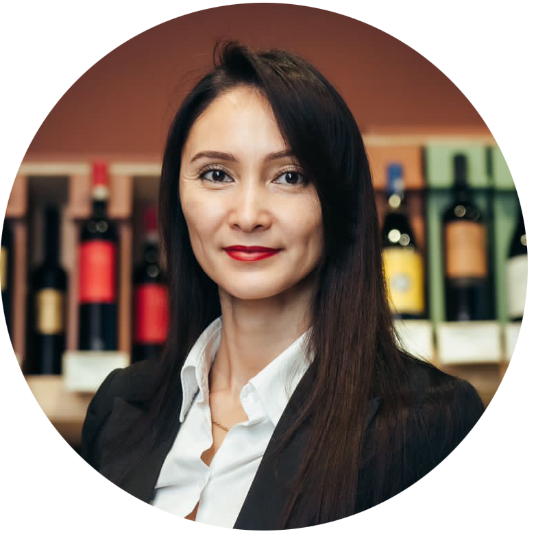 Юлия Сафаргалеева, менеджер по развитию винных бутиков JOIA WINE STORE