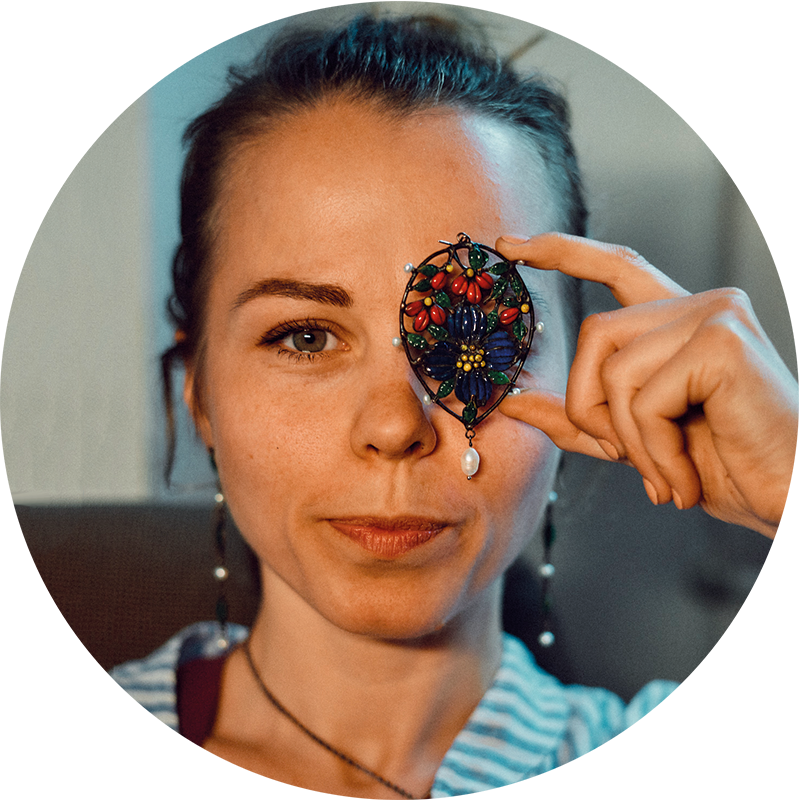 Ольга Облезина, дизайнер-ювелир