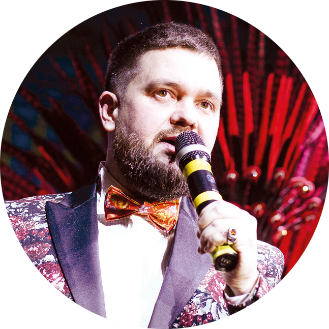 Ильдар Магизофф, менеджер по маркетингу и организации мероприятий развлекательного комплекса SOBRANIE