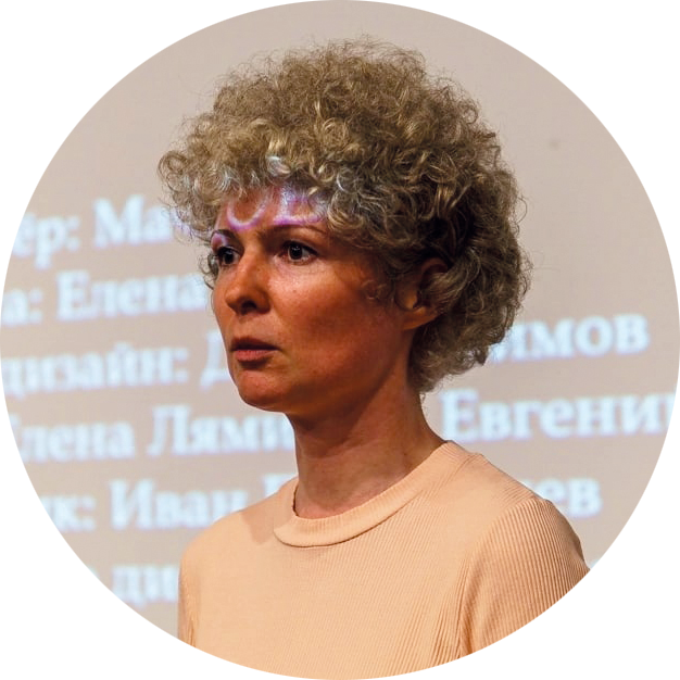 Елена Саморядова, писатель, сценарист, драматург, сооснователь открытого театрального объединения &lt;НРЗБ&gt;