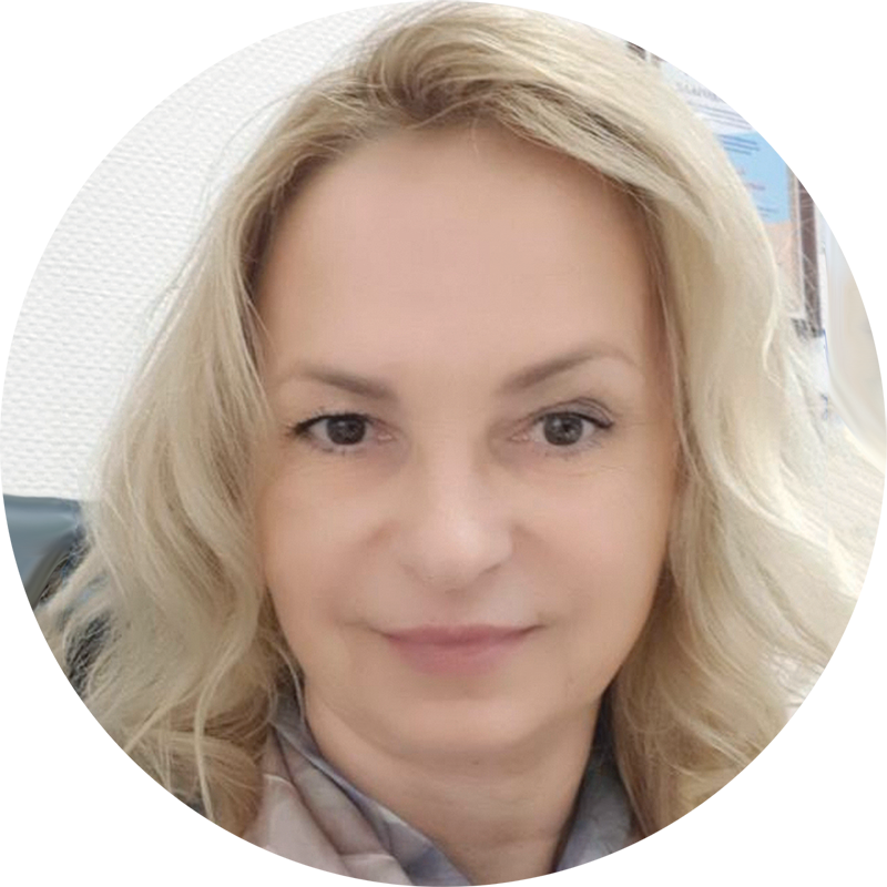 Инна Морева, начальник отдела информации и общественных связей Дирекции Балтийской АЭС