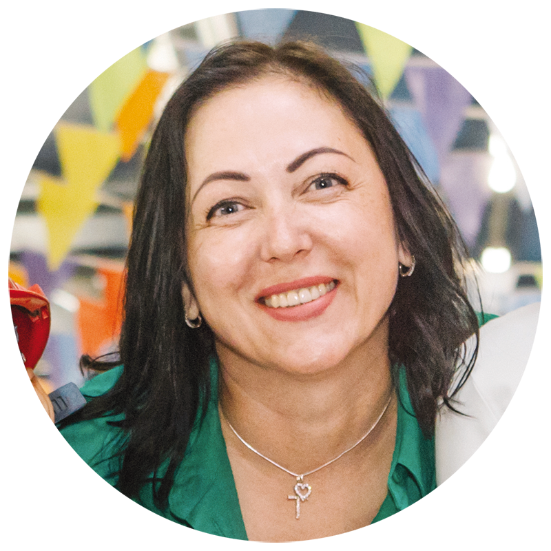 Ольга Лазарева-Бойкова, директор по развитию детского города профессий «Кидсберг»