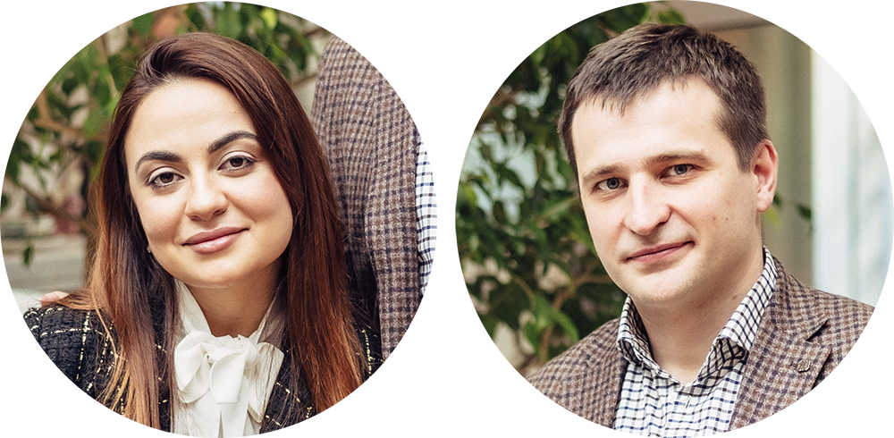 Арнэлла и Роман Кривецкие, создатели семейной пекарни «Булочки ранней пташки»