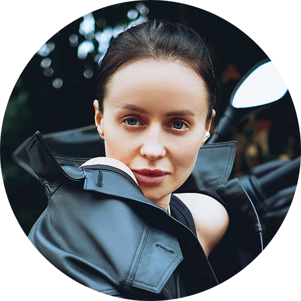 Юлия Матковская, стилист, блоггер, основатель и совладелец бренда «MATJO»