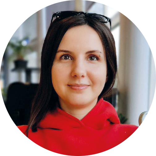 Елена Жанкова, редактор телеграм-канала MEOW Афиша