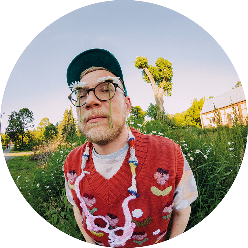 Дима Чайка, модерн-фолк художник