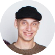 Евгений Борисович, фронтмен группы «Печень»