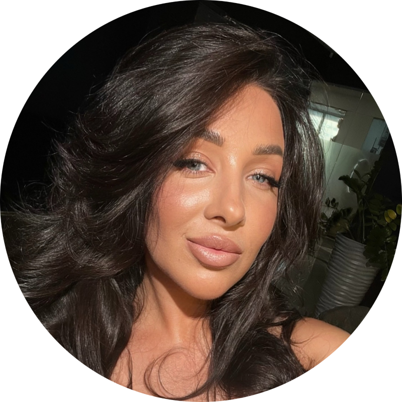 Оксана Гаврикова, визажист