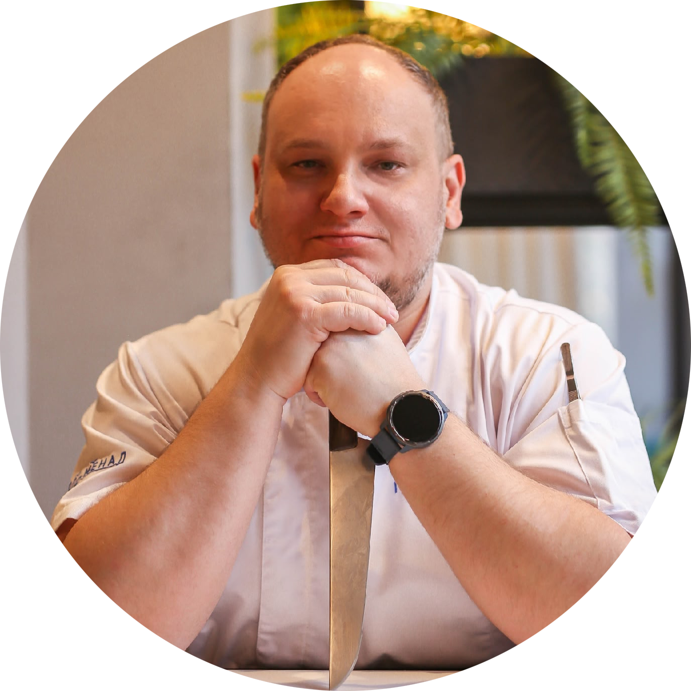 Евгений Гусев, шеф-повар ресторана «Променад», победитель шоу «Битва шефов» (4 сезон, 11 серия)