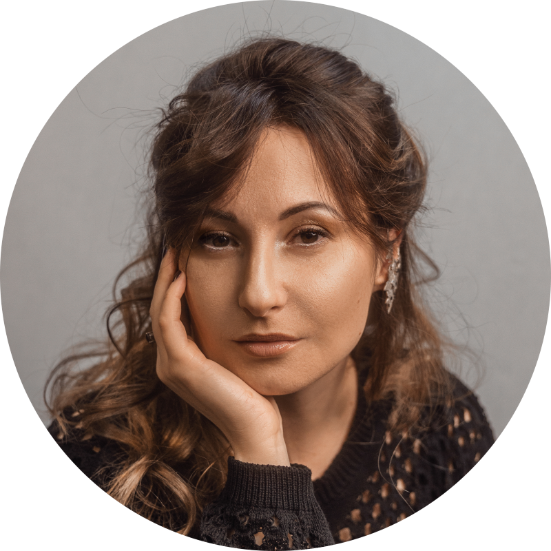 Оксана Ионычева (Закшевска), писательница, сценаристка