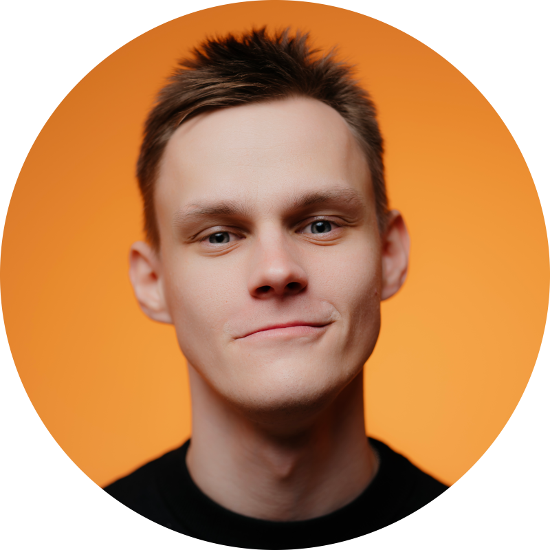 Стас Захаров, сценарист креативного агентства Franema, стендап-комик