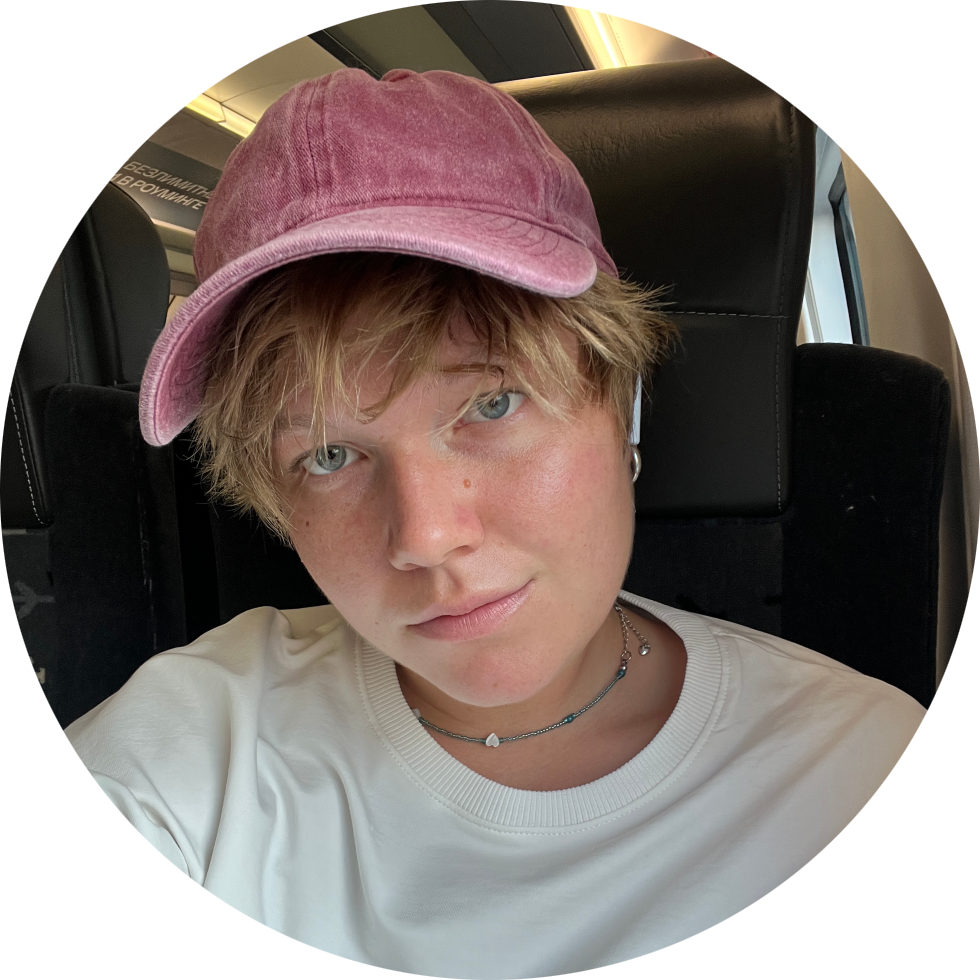 Диана Синкявичюте, старший бариста кофейни пространства стиля Biart