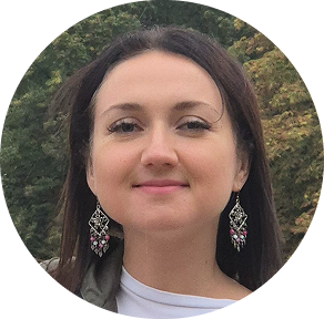 Анастасия, организатор разговорного клуба English café